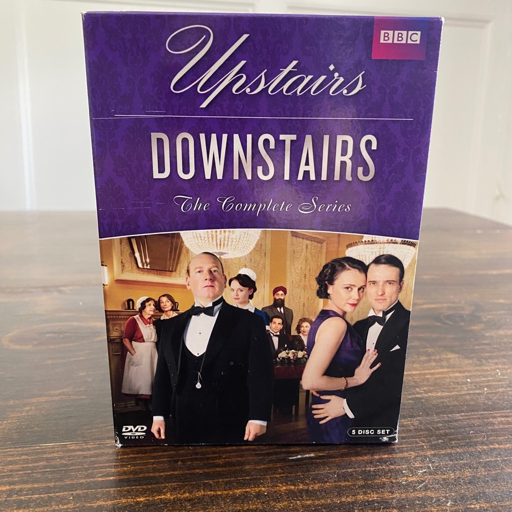 Upstairs Downstairs The Complete Series BBC DVD 5-Disc Box Set 1930s Drama